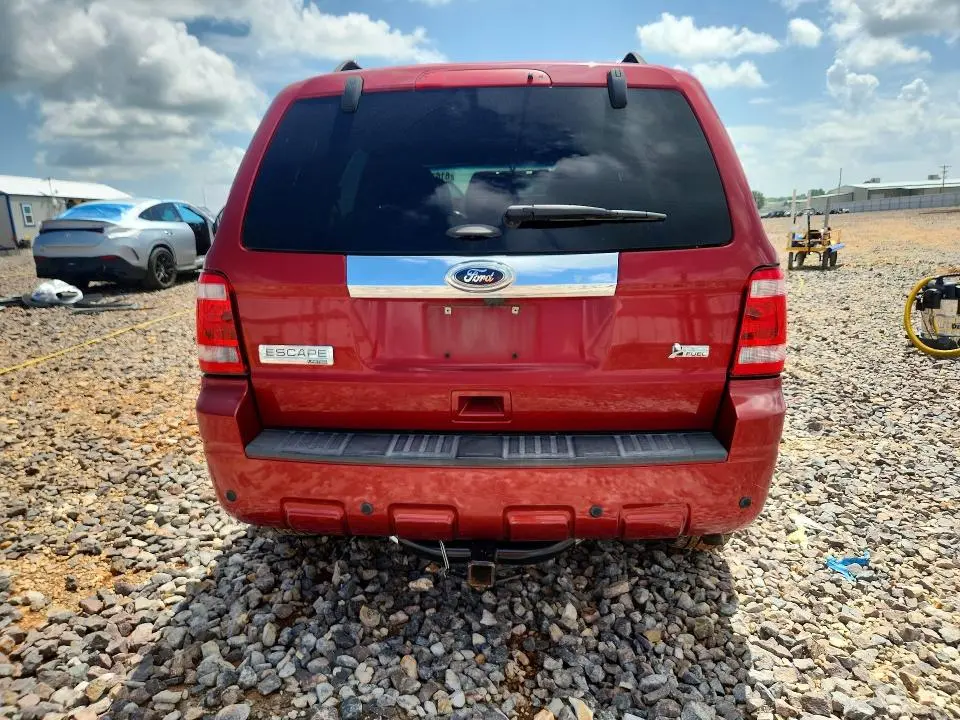 2012 FORD ESCAPE LIMITED  