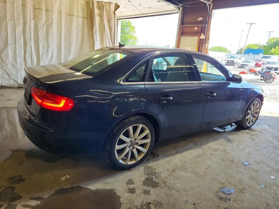 2013 AUDI A4 PREMIUM PLUS  