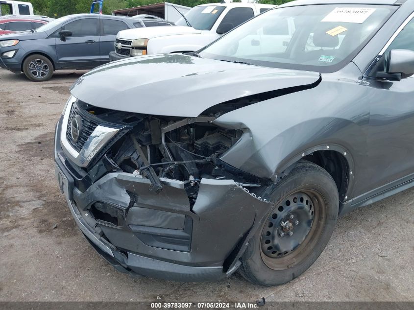 2018 NISSAN ROGUE S