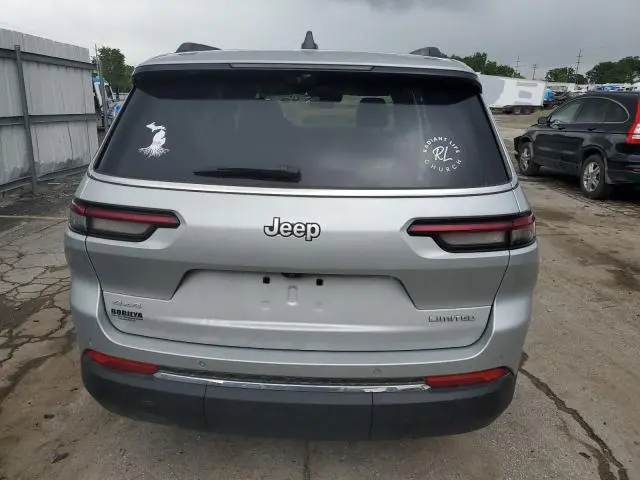 2024 JEEP GRAND CHEROKEE L LIMITED  