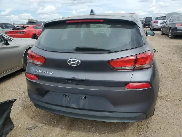 2018 HYUNDAI ELANTRA GT   