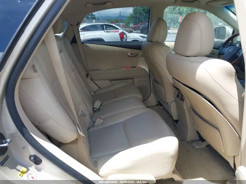 2012 LEXUS RX 450H  