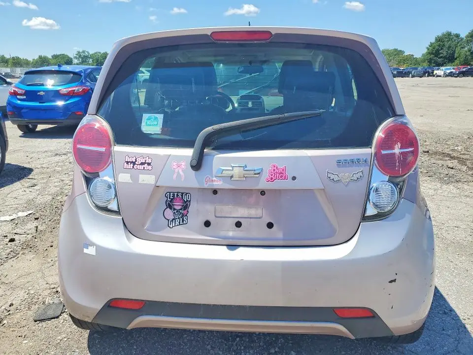 2013 CHEVROLET SPARK 1LT  