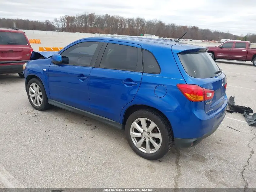 2015 MITSUBISHI OUTLANDER SPORT ES