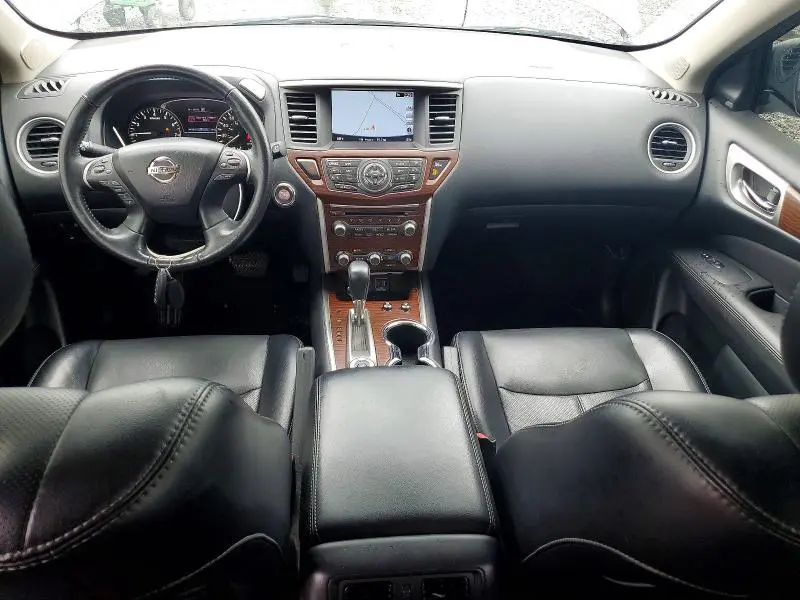 2020 NISSAN PATHFINDER PLATINUM  