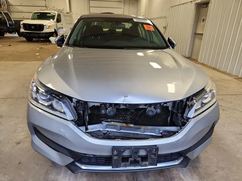 2016 HONDA ACCORD LX  