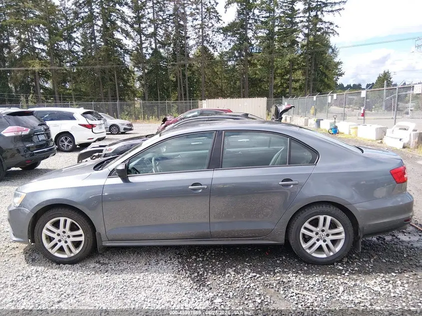 2015 VOLKSWAGEN JETTA 2.0L TDI S