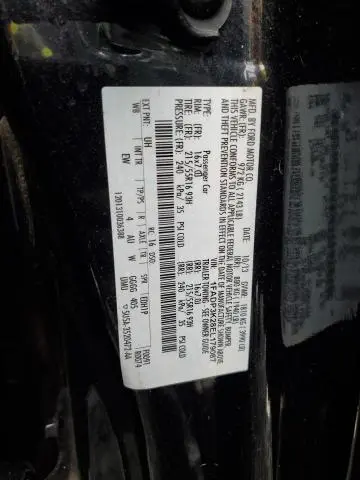 2014 FORD FOCUS SE