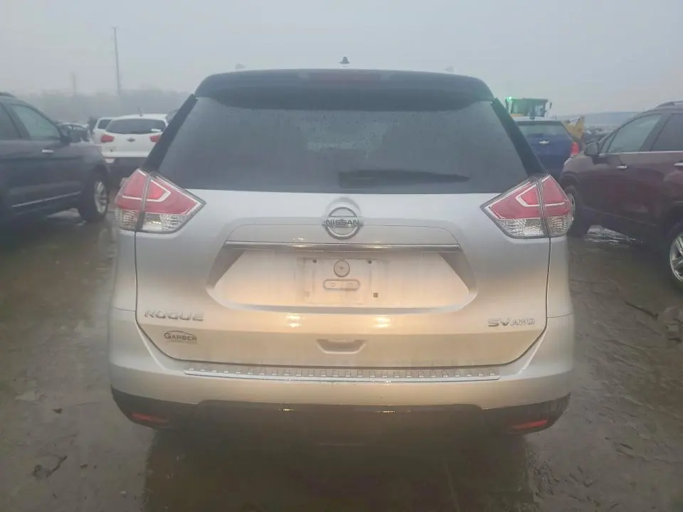 2016 NISSAN ROGUE S  