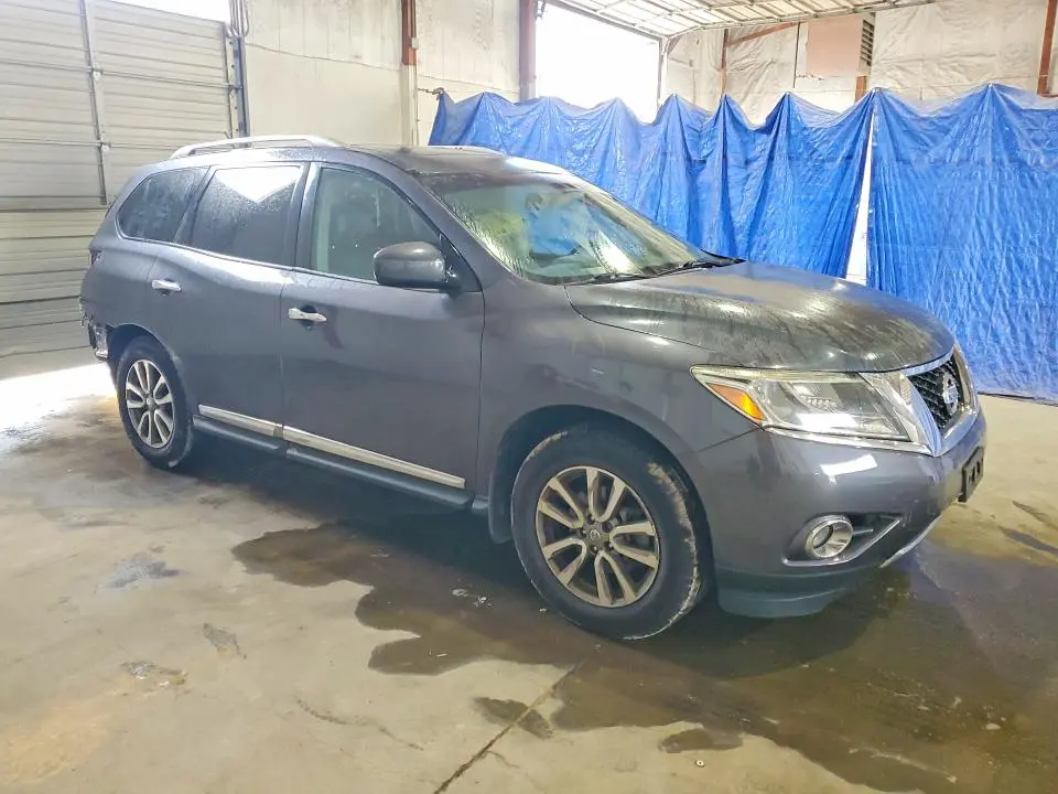 2014 NISSAN PATHFINDER S  
