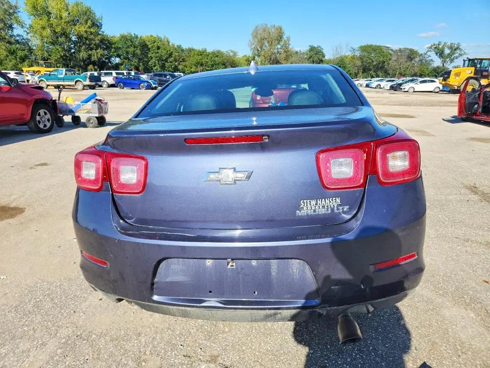 2014 CHEVROLET MALIBU LTZ  