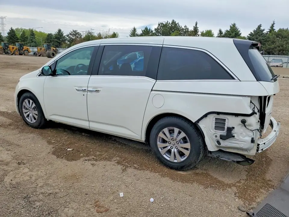 2015 HONDA ODYSSEY EXL  