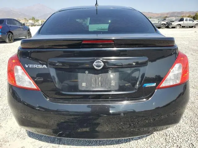 2014 NISSAN VERSA S  