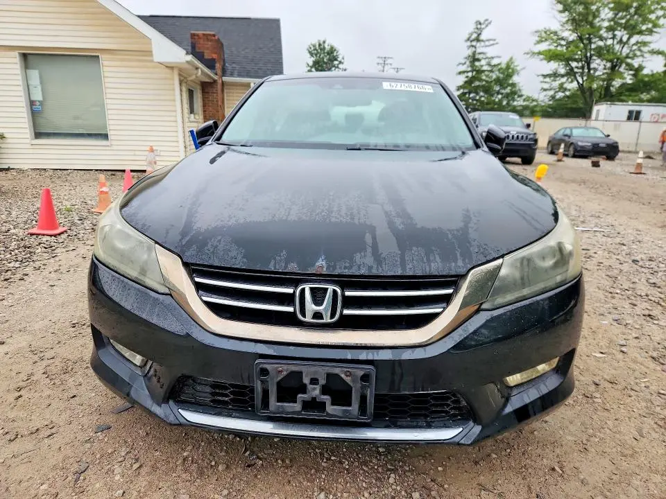 2013 HONDA ACCORD EXL  
