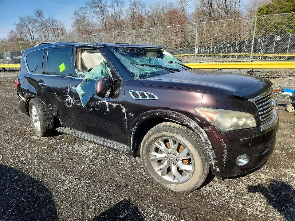 2014 INFINITI QX80   