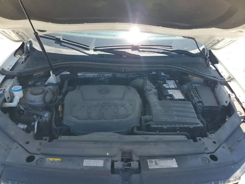2018 VOLKSWAGEN TIGUAN S  