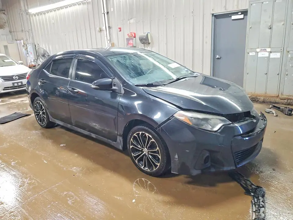 2016 TOYOTA COROLLA S PLUS  