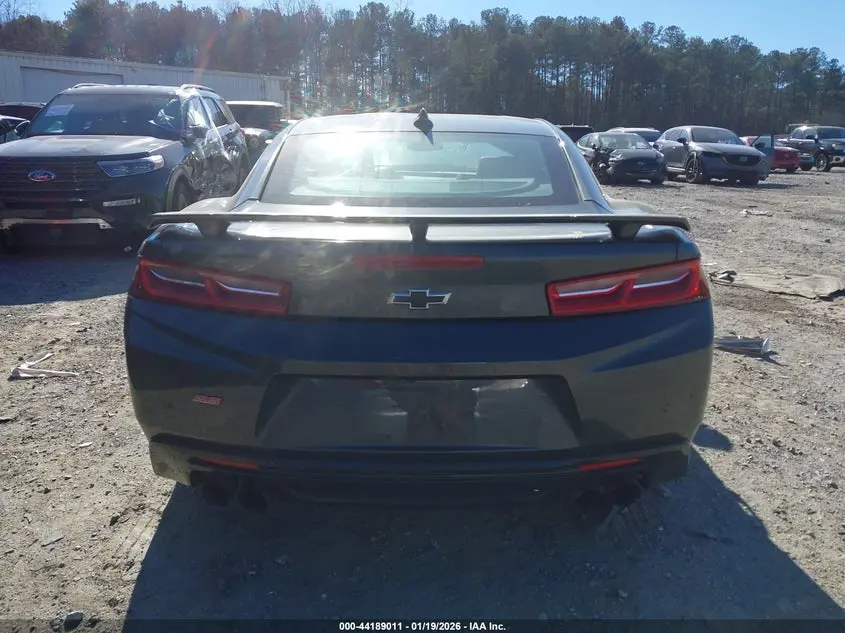 2017 CHEVROLET CAMARO 2SS