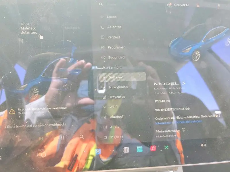 2018 TESLA MODEL 3   