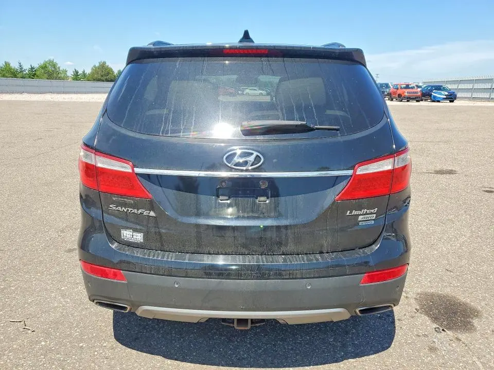 2014 HYUNDAI SANTA FE LIMITED  