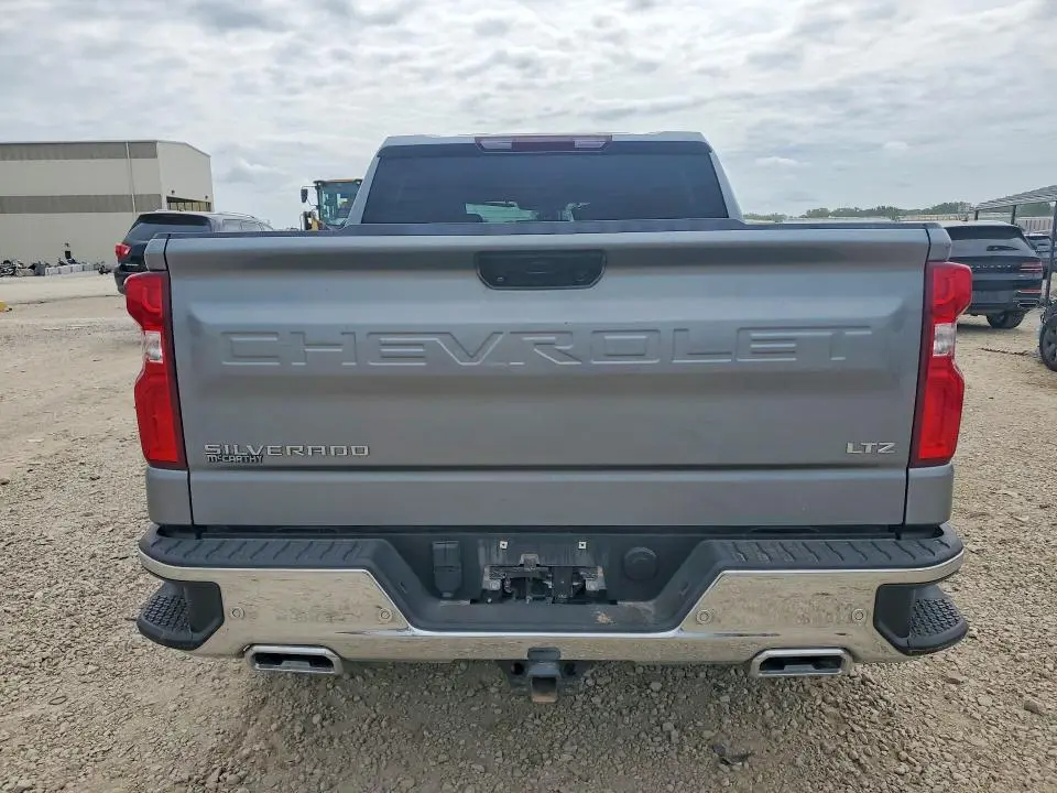 2023 CHEVROLET SILVERADO K1500 LTZ  