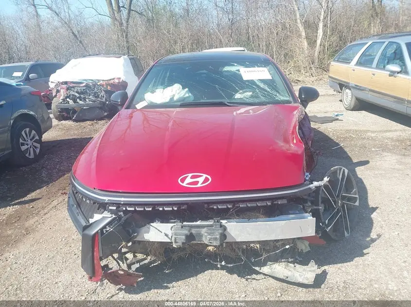 2026 HYUNDAI SONATA N LINE