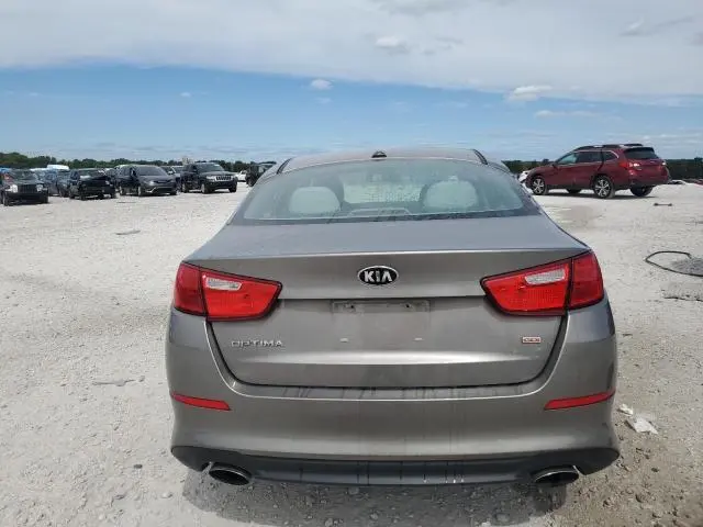 2015 KIA OPTIMA LX  