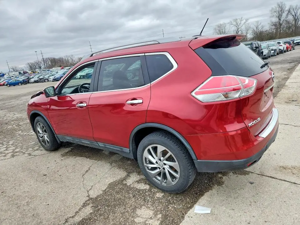 2015 NISSAN ROGUE SL  