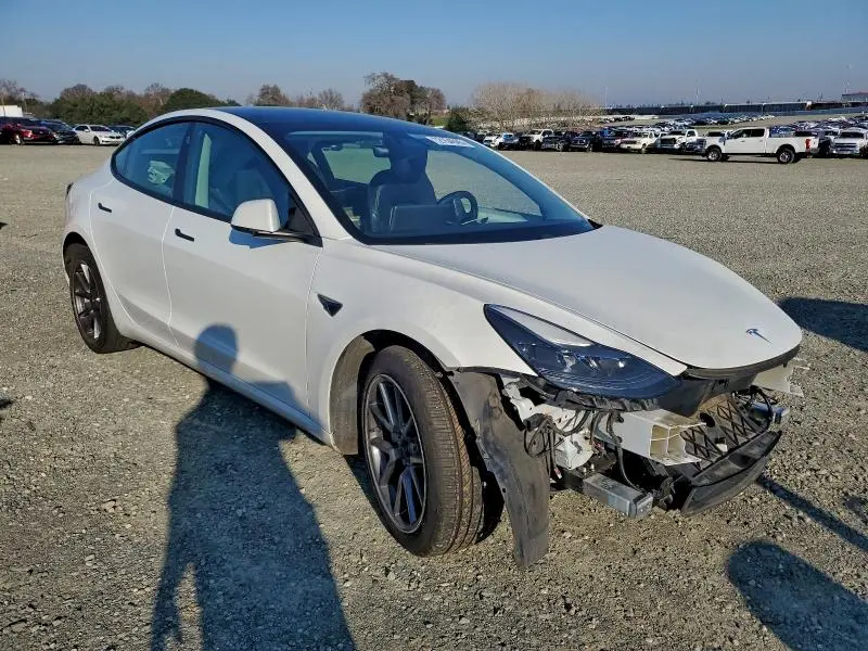 2021 TESLA MODEL 3   