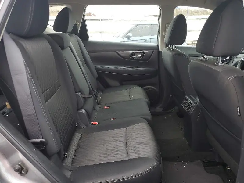 2017 NISSAN ROGUE S  