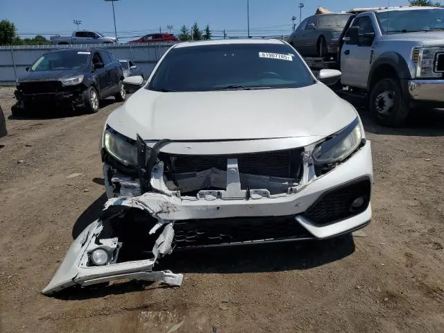 2017 HONDA CIVIC EX  