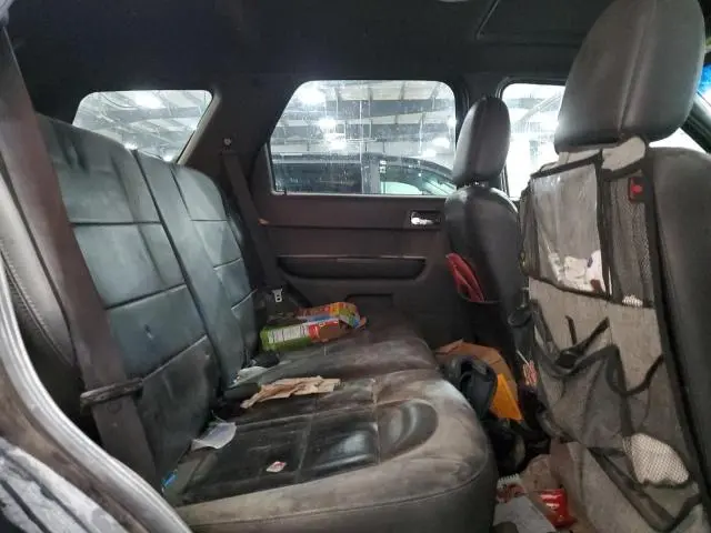 2012 FORD ESCAPE LIMITED  