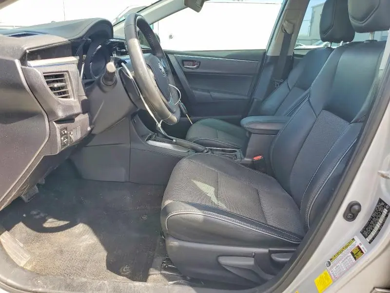 2016 TOYOTA COROLLA S PLUS  