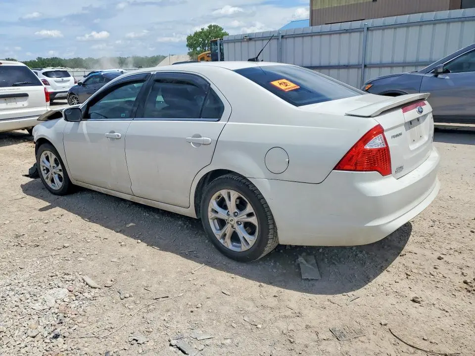 2012 FORD FUSION SE  