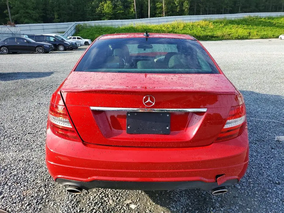 2014 MERCEDES-BENZ C 300 4MATIC  