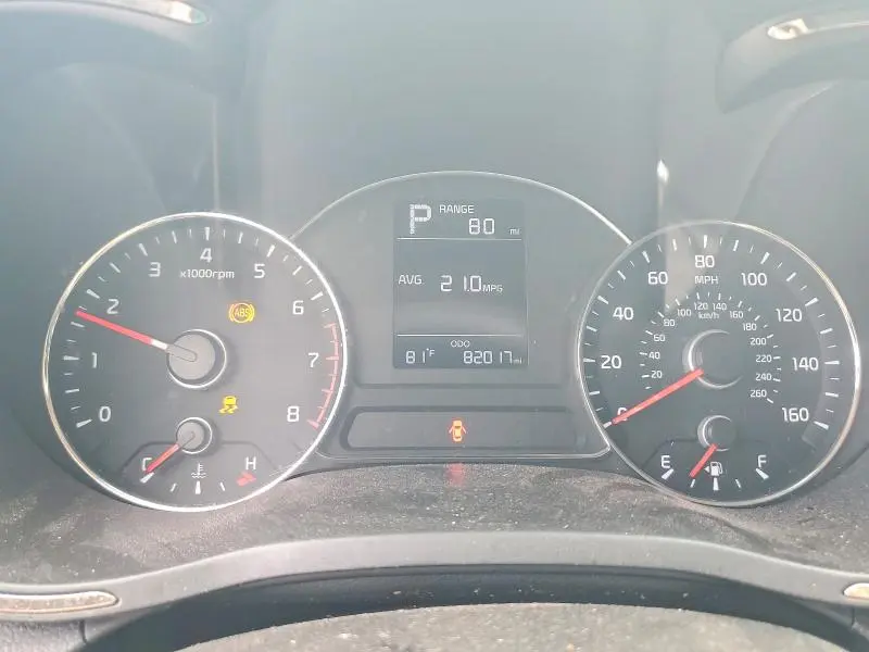 2017 KIA FORTE LX  
