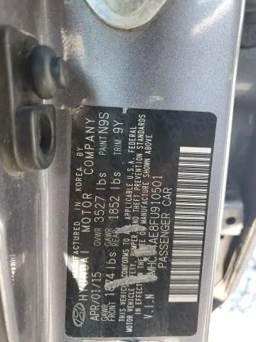 2015 HYUNDAI ACCENT GLS  