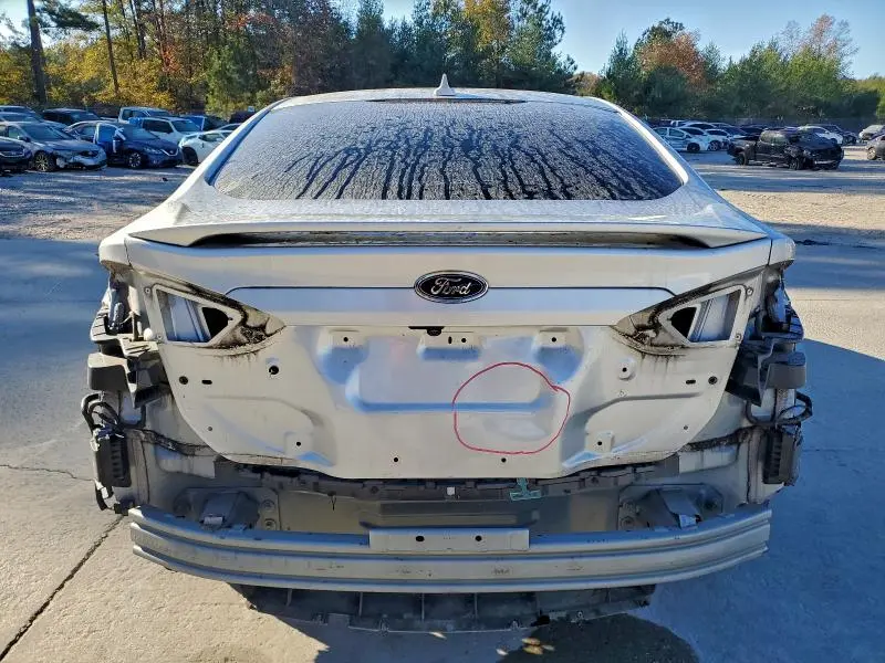 2019 FORD FUSION TITANIUM  