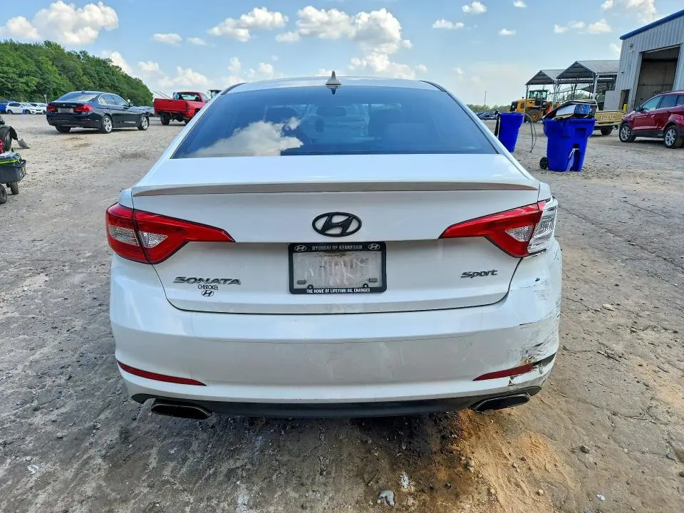 2015 HYUNDAI SONATA SPORT  