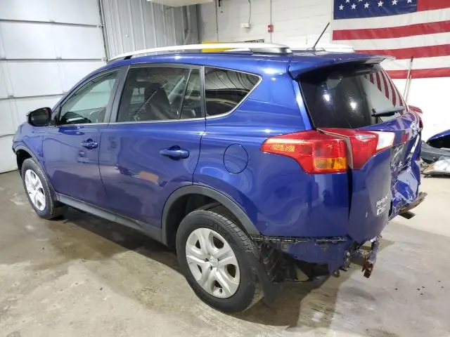 2015 TOYOTA RAV4 LE  