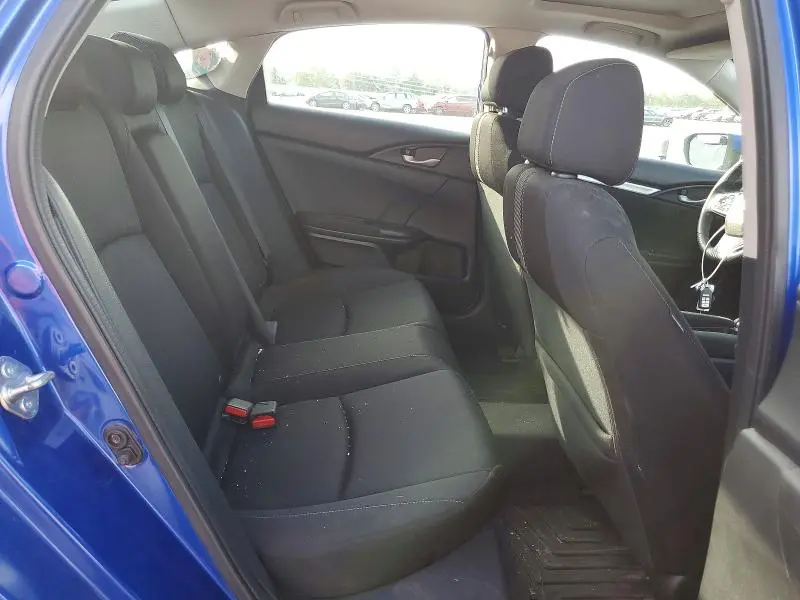 2018 HONDA CIVIC EX  