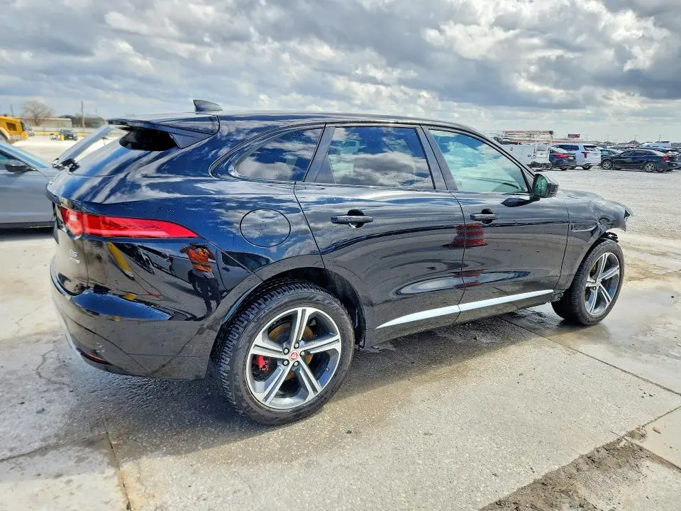 2020 JAGUAR F-PACE S  
