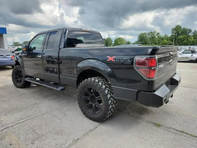 2010 FORD F150 SUPER CAB  