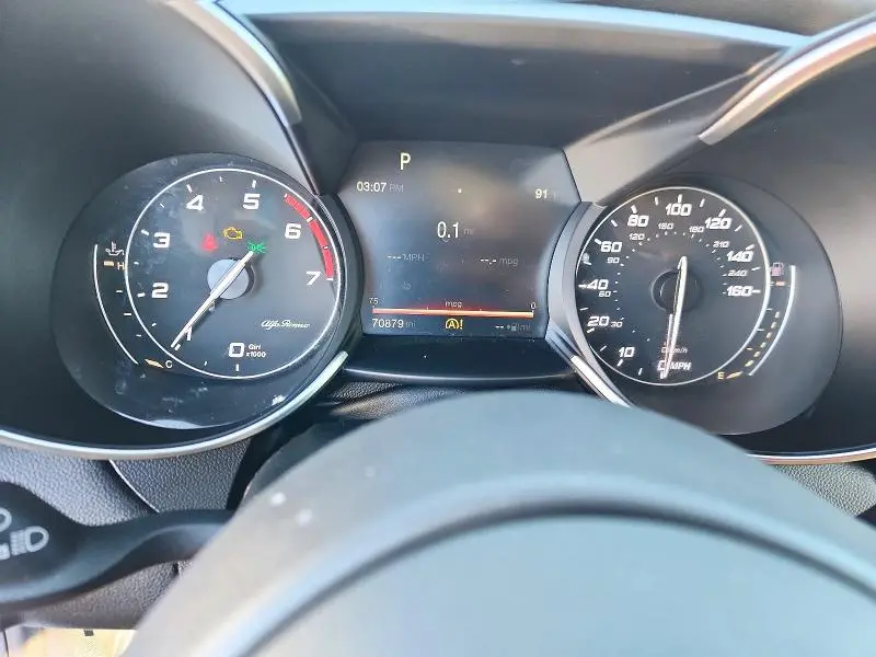 2017 ALFA ROMEO GIULIA TI  