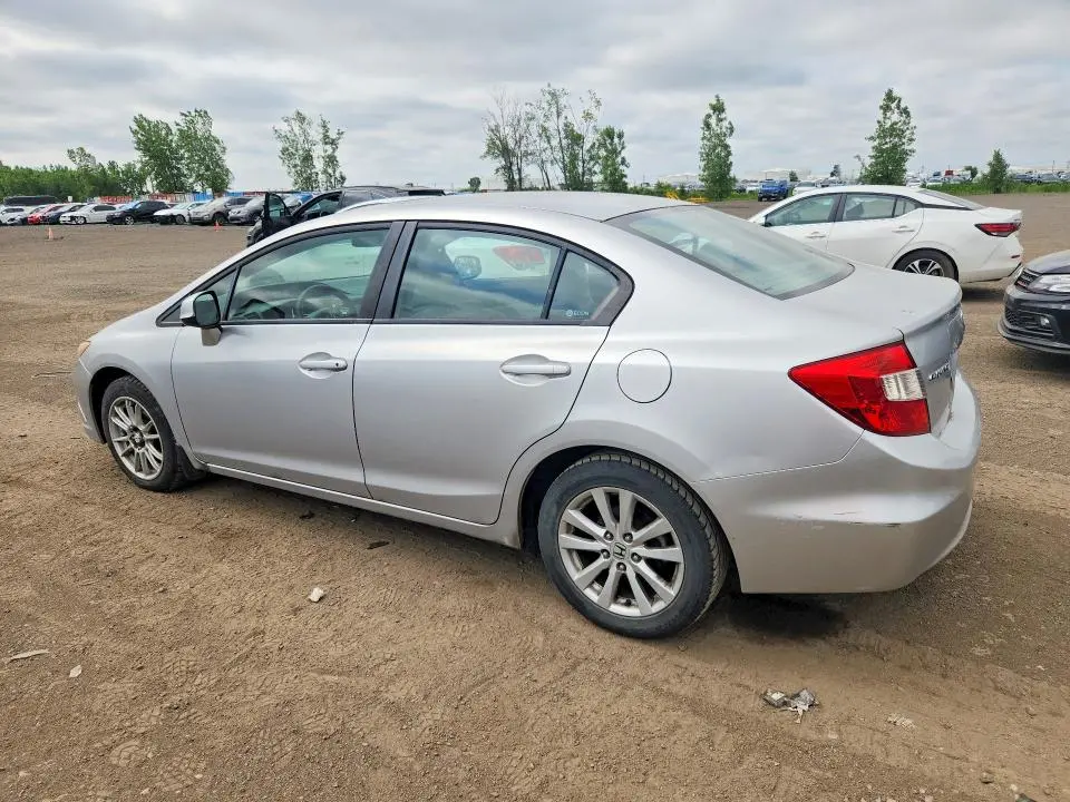 2012 HONDA CIVIC LX  
