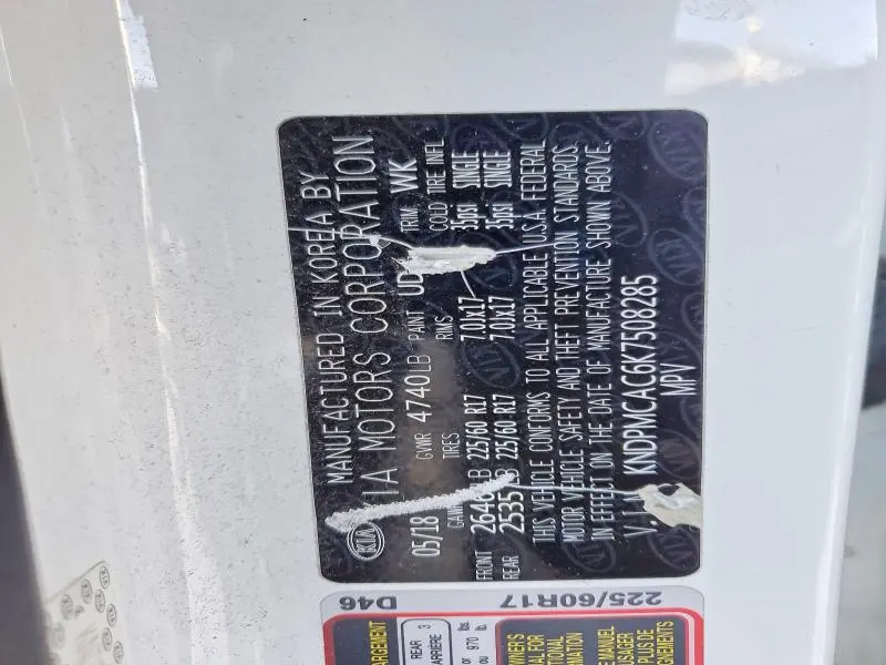 2019 KIA SPORTAGE LX  