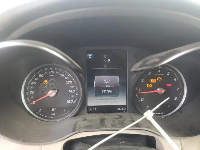 2019 MERCEDES-BENZ GLC 300  