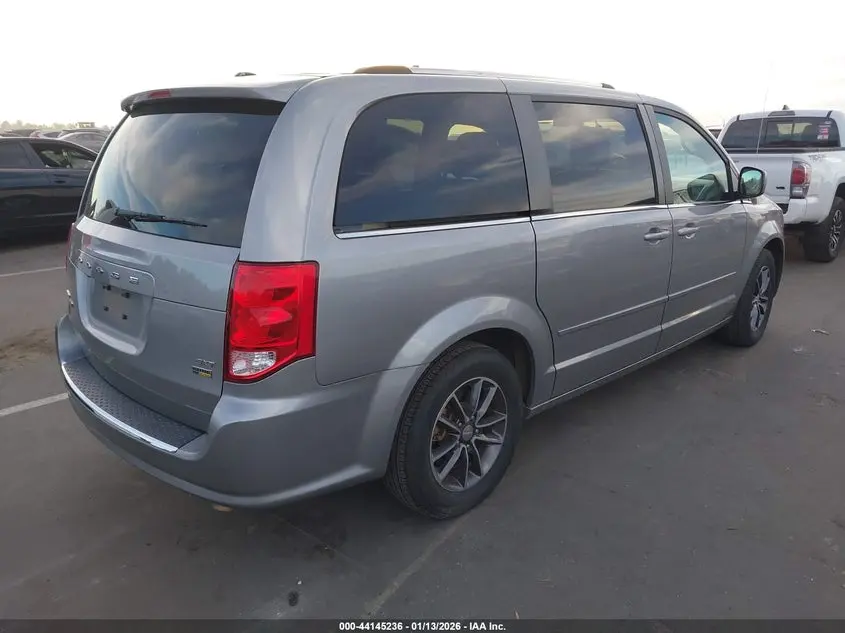 2017 DODGE GRAND CARAVAN SXT