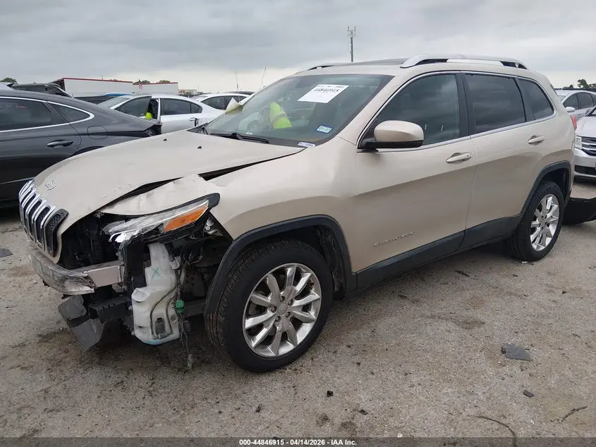2014 JEEP CHEROKEE LIMITED