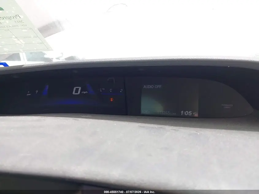 2015 HONDA CIVIC LX